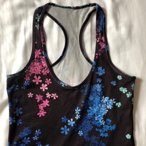 Lululemon cool racerback tank in petal pop - Picture 10 of 11